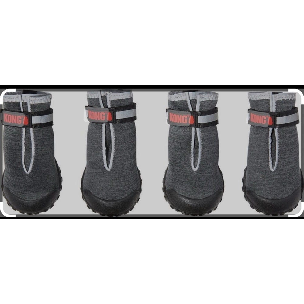 KONG COMFORT BOOTIES SZ M